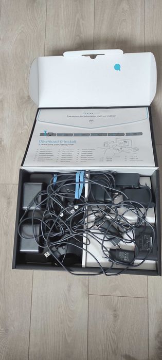 Zestaw do VR'u HTC VIVE