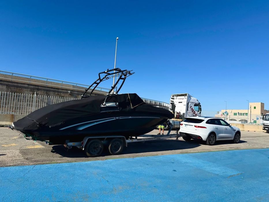 Transferências de barcos y motos de agua