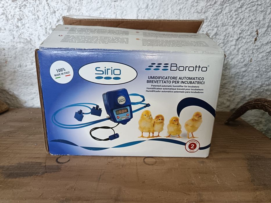 Chocadeira automatica com humidificador