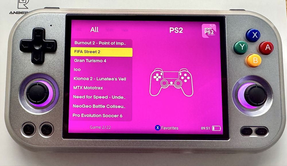 Anbernic RG477M 12/256gb