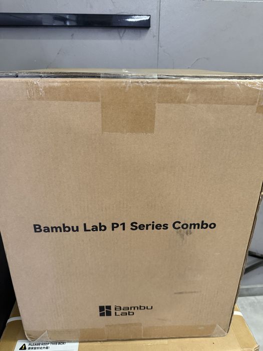 3D принтер Bambulab P1S Combo