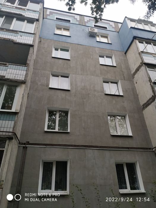 Промисловий альпінізм, утеплення фасадів