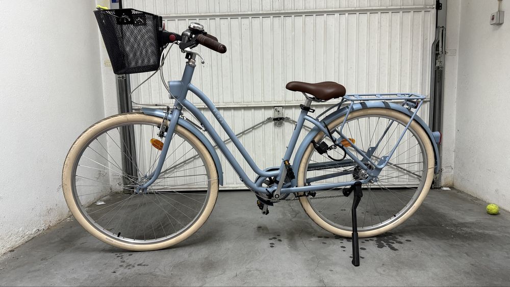 Bicicleta Senhora Elops usada 2 ou 3 vezes