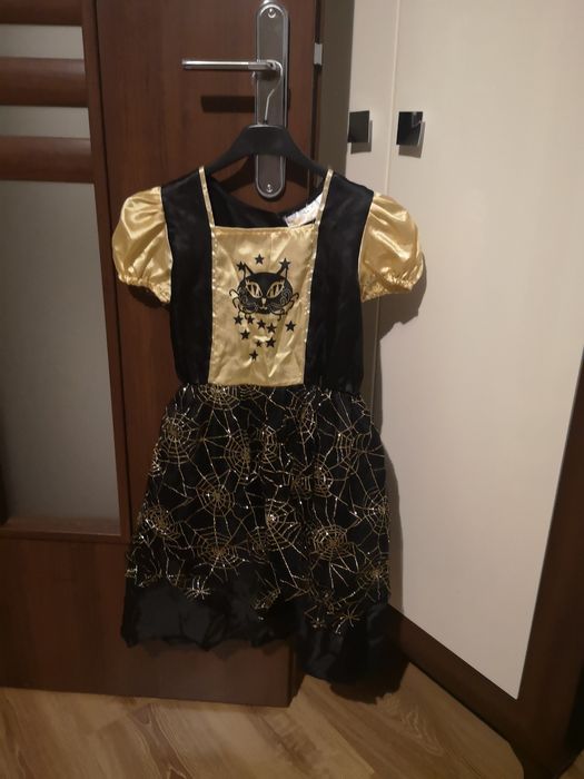 Strój karnawałowy czarownicy