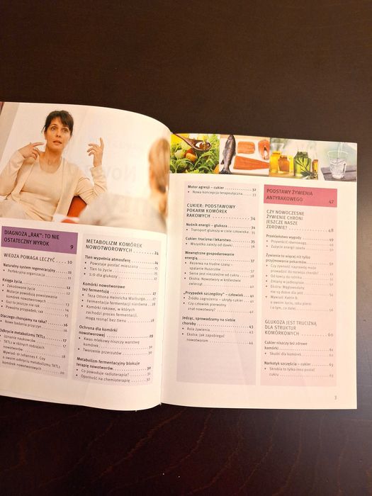 Nowa dieta antyrakowa Johannes F. Coy