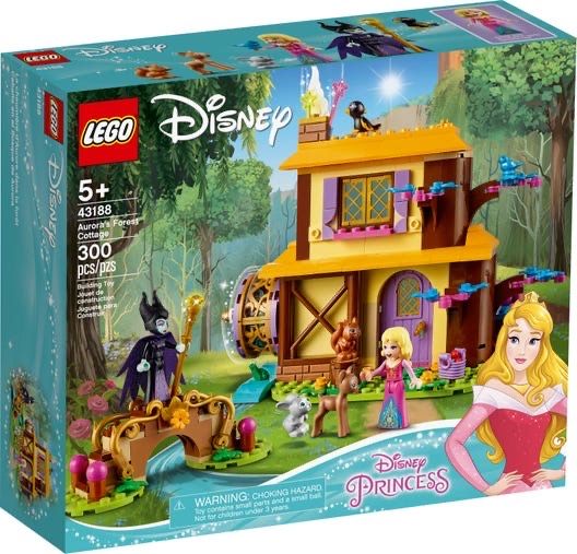 Lego Disney - A casa da floresta de Aurora 43188 - novo selado