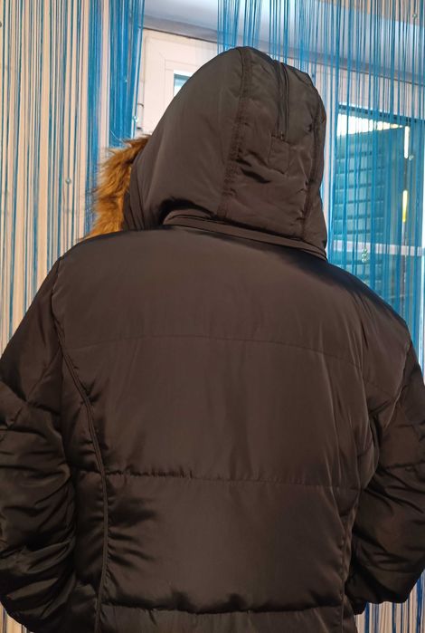 KISPO DE HOMEM M/L CAPUZ COM PELO