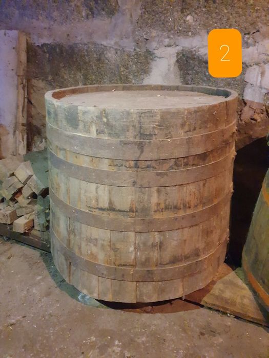 3 Dornas em Madeira - Dornão