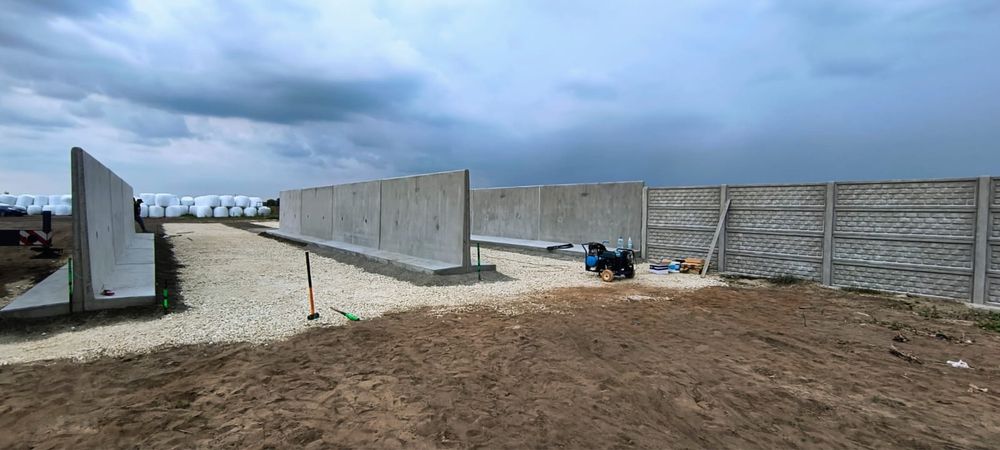 Prefabrykaty silos na kiszonke