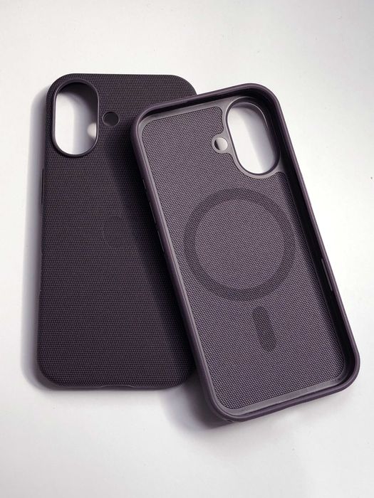 Чохол TechWoven Magsafe iPhone 17 1:1 AI Button iphone 17 Purple айфон 17 чехол кейс техвовен