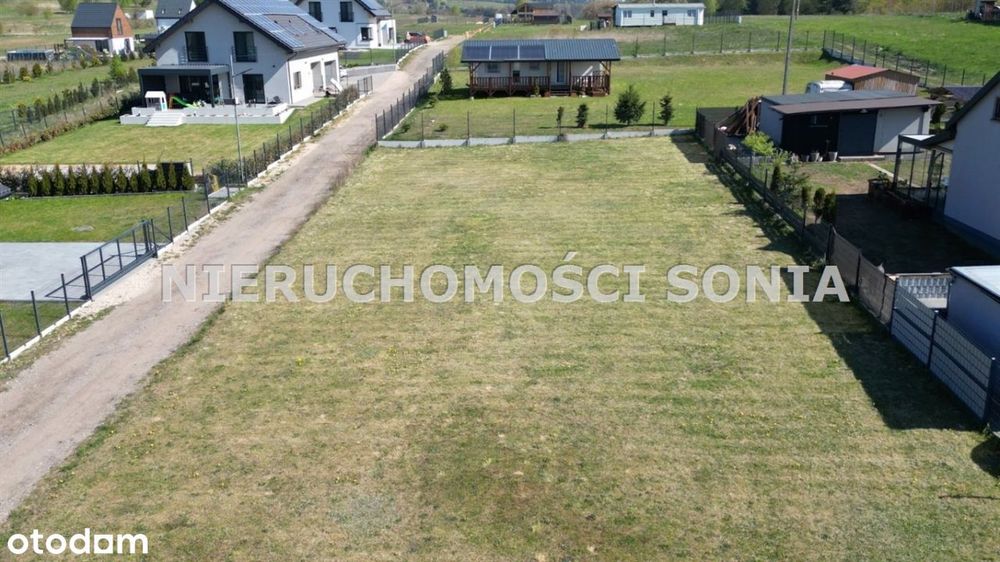 Działka 1000m2 ul .Nadbrzeżna