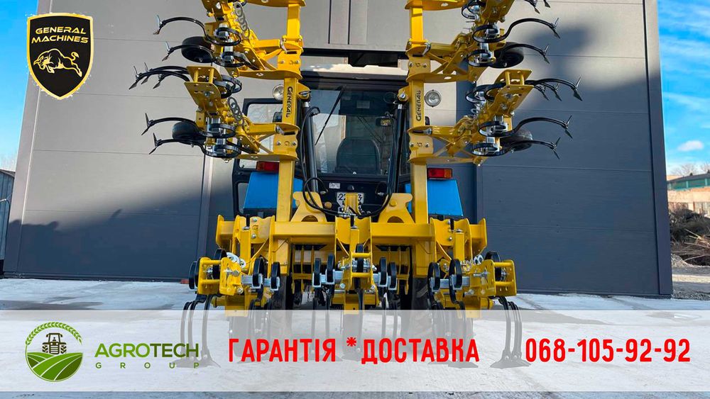 Культиватор просапний міжрядний GENERAL КРН 5,6