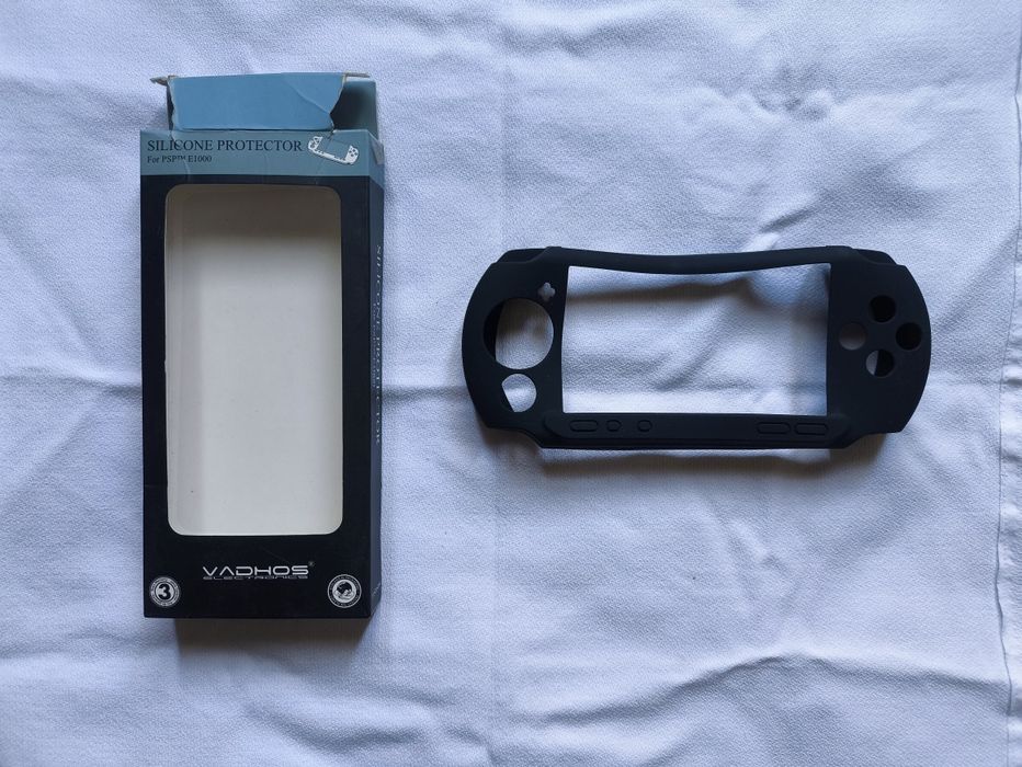 Capa de Proteção em Silicone (PSP Street)