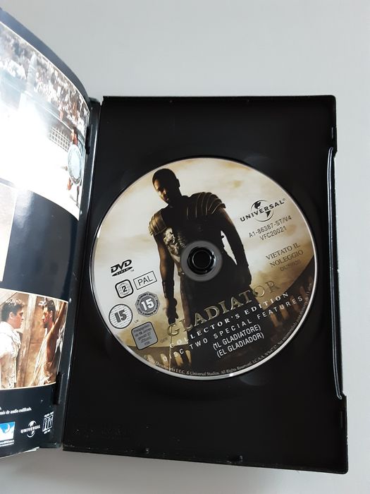 O gladiador 1 edição 2 discos