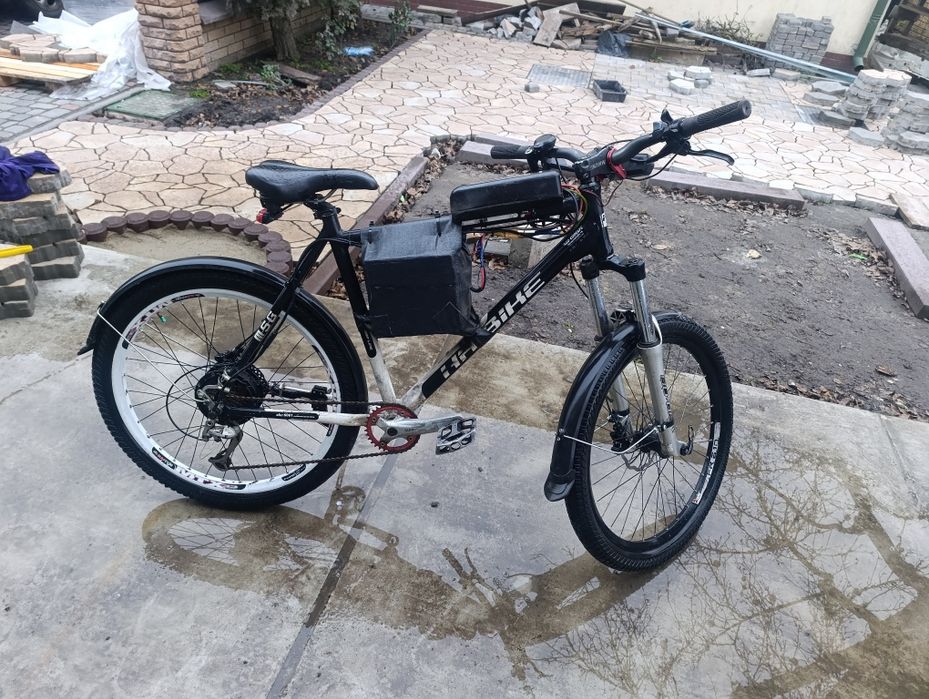 Електровелосипед