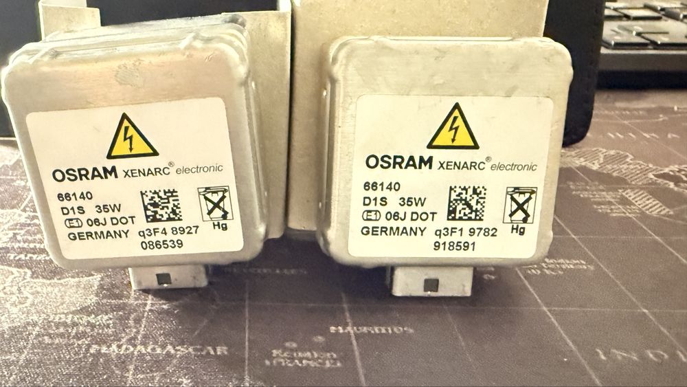 Продаю лампы ксенон osram d1s