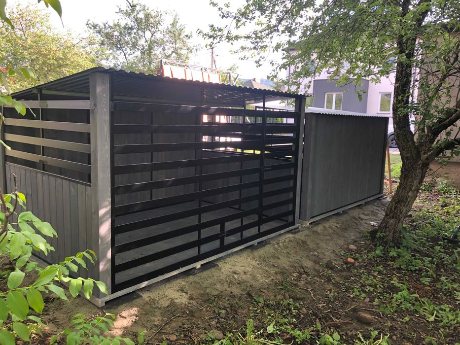 kojec dla psa solidny mocny spawany