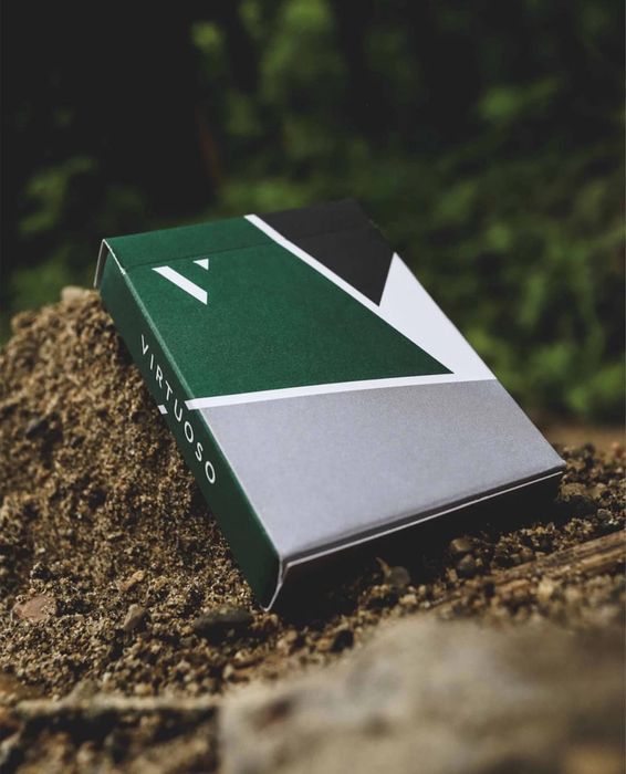 Карти гральні Virtuoso playing cards. Кардистрі/