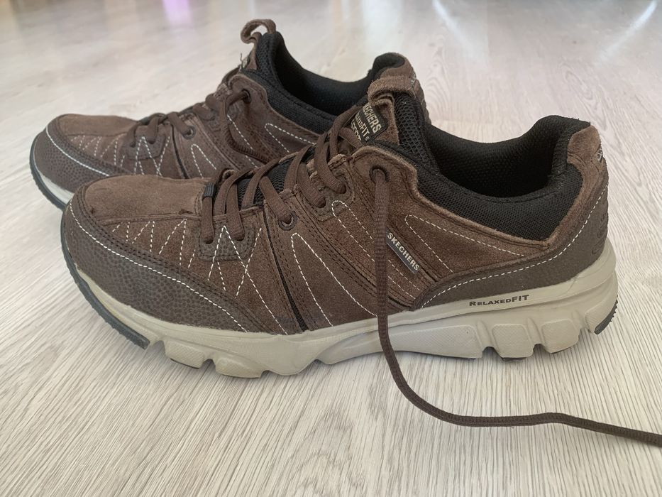 Кросівки Skechers RelaxedFit Sport -45р 28.5см-Original,замша,стан
