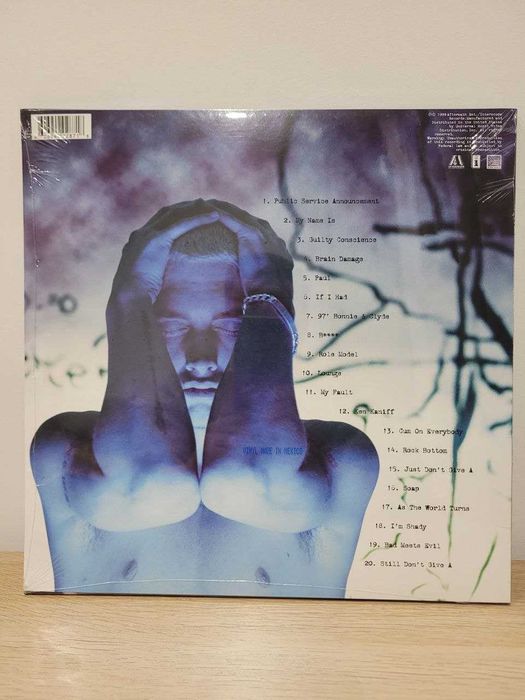 Вінілова платівка Eminem - The Slim Shady LP (НОВА) (Vinyl)