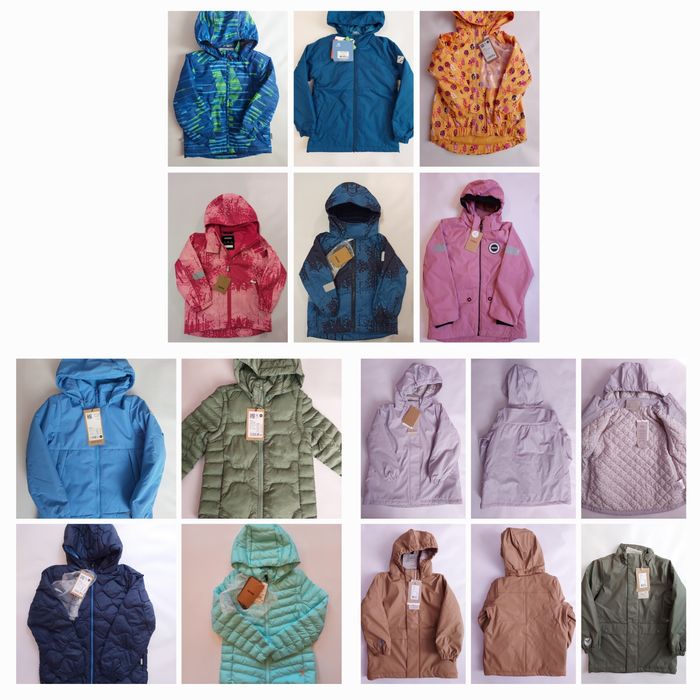 Дитяча демісезонна куртка утеплена жилетка 2в1 Reima Wheat Huppa