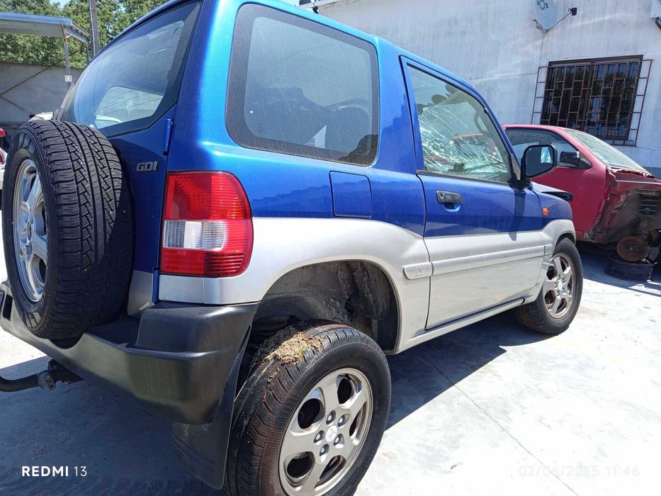 Para peças Mitsubishi Pajero Pinin 1.8 GDI 4X4 ano 2000