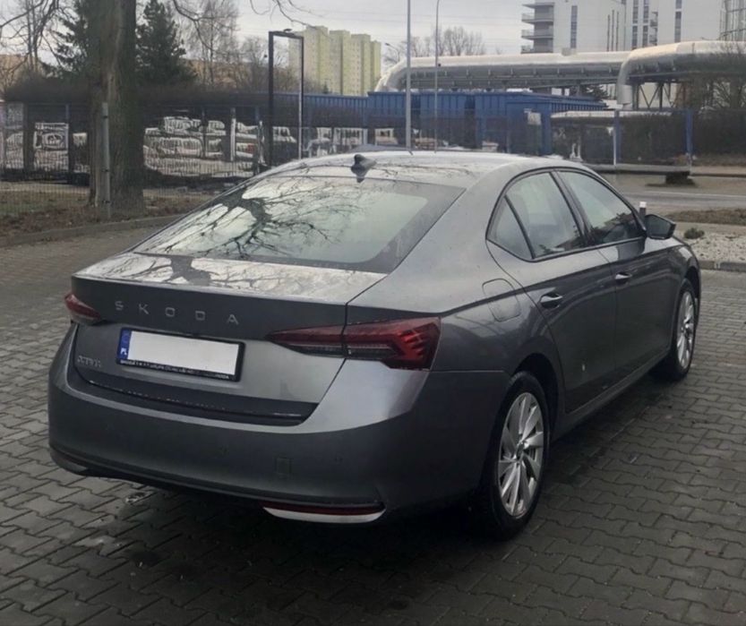 Wynajem Skoda octavia 2025