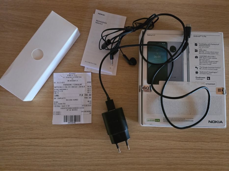 Telefon Nokia 6.2 4/64GB