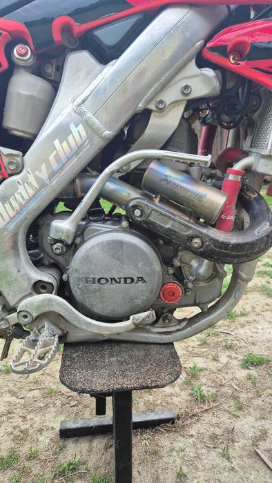 Honda crf-r 250 + akrapovic