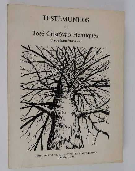 Testemunhos De José Cristóvão Henriques (raro)