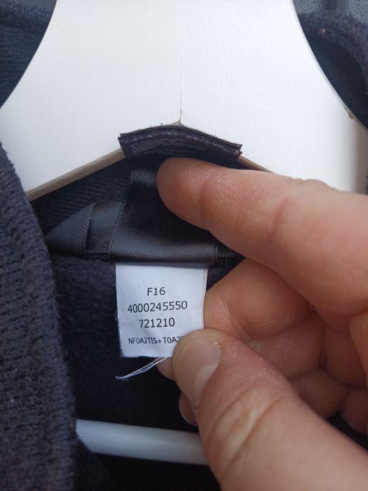 The North Face bluza polarowa ( podpinka ) męska