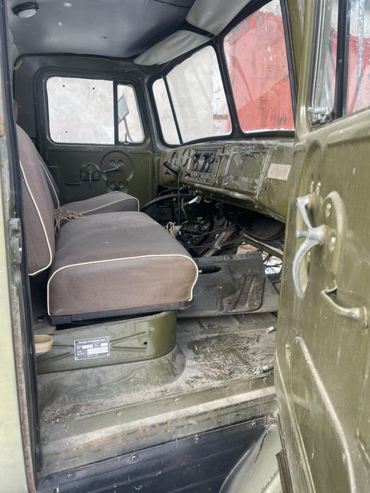 Продам кабину и раму Урал