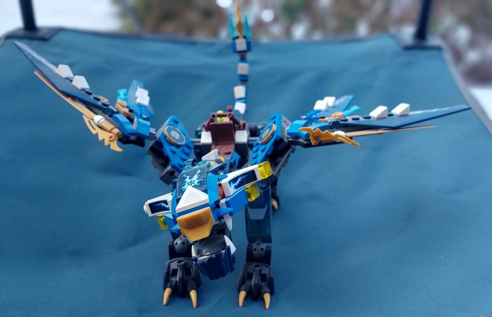 LEGO 70602 Ninjago - Smok Jaya TYLKO SMOK!