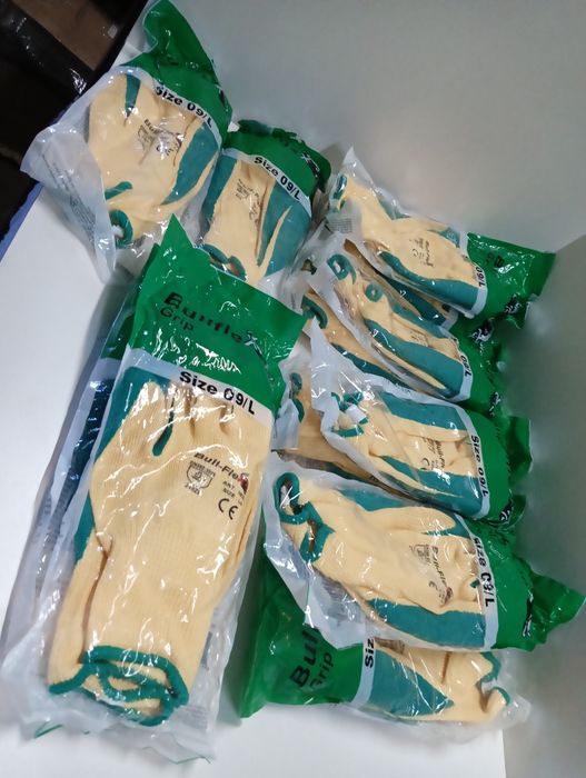 Rękawice ochronne gumowane