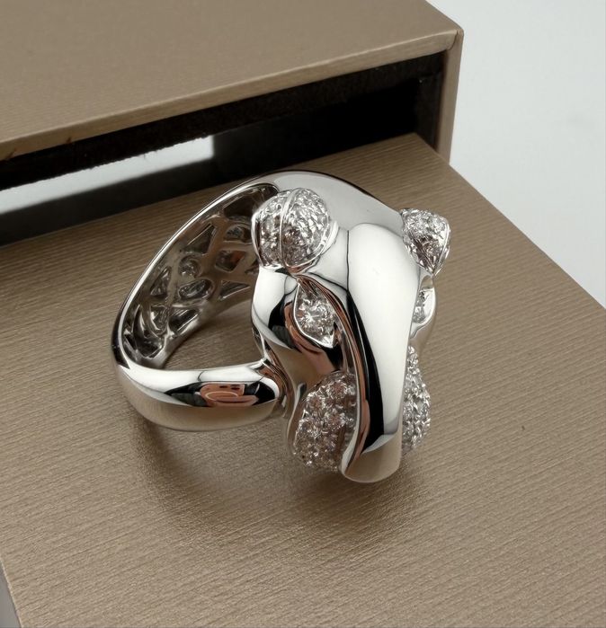Кольцо Leo Pizzo Ring Panthere