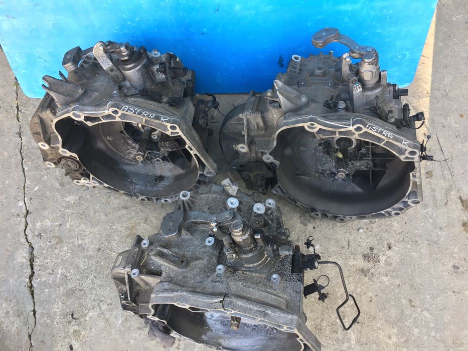 Opel кпп м-32 на двигун 1.6 dth