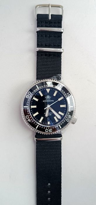 Годинник часы Addiesdive 1000m NH35 Seiko