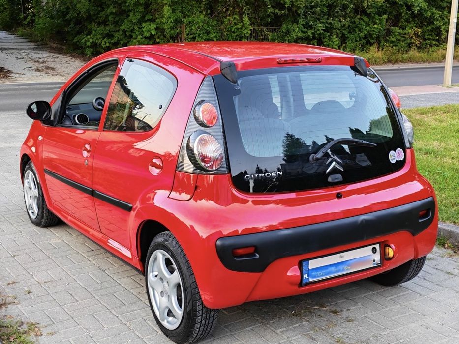 Citroen C1 Mpi (Aygo) Klimatyzacja doinwestowane auto!