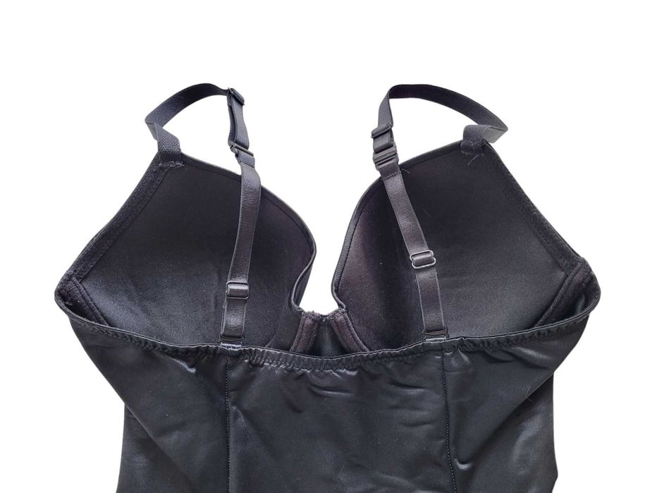 Czarna koszulka nocna 75B 34,XS bielizna damska Fabiani