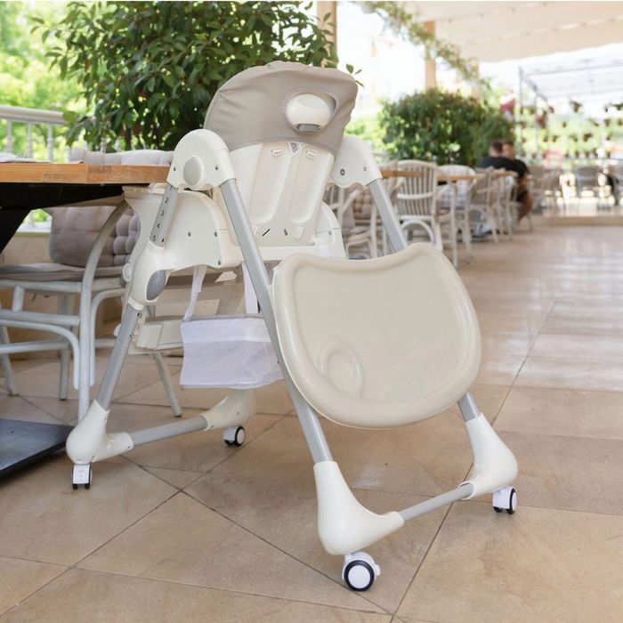 Стільчик для годування Carrello Toffee