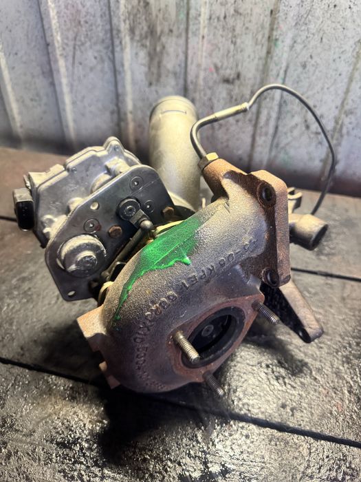 Турбіна турбина 059145715F audi a6 c6 vw touareg audi Q7 3.0D phaeton