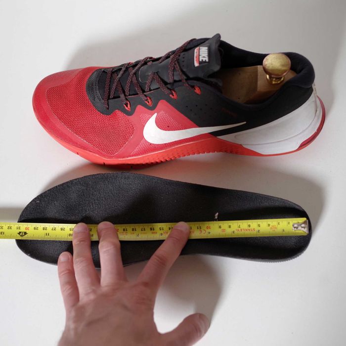 Кросівки Nike Metcon 2 University Red 48 розмір оригінал ідеальн стан