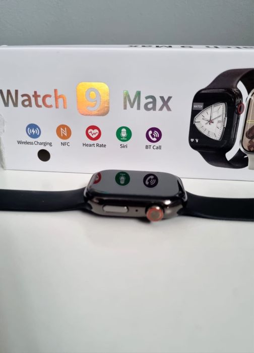 Smartwatch 9 MAX