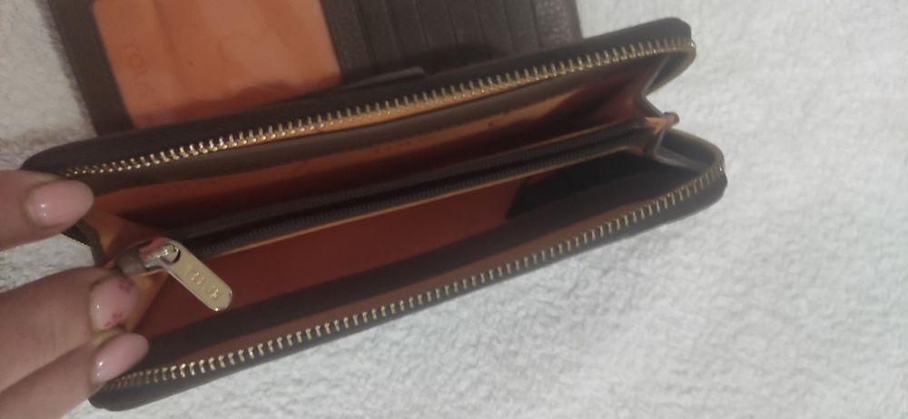 Carteira Tous de mulher