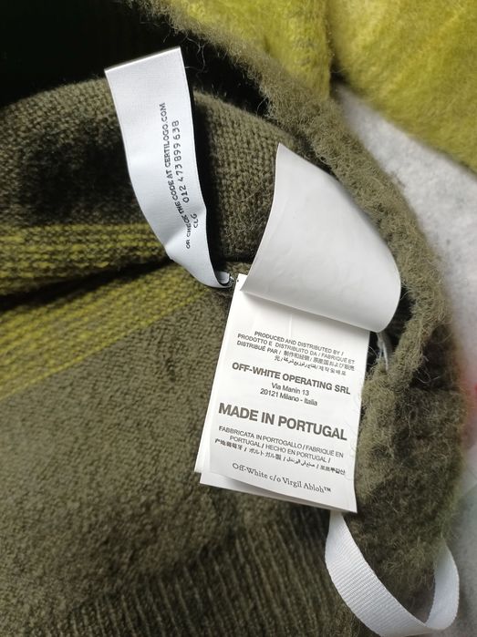 Светер чоловічий  Off-White Gradient новий розм. М