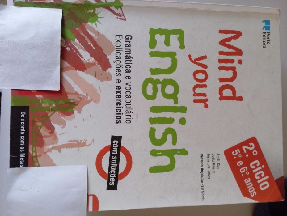 Mind tour English 5º e 6º ano