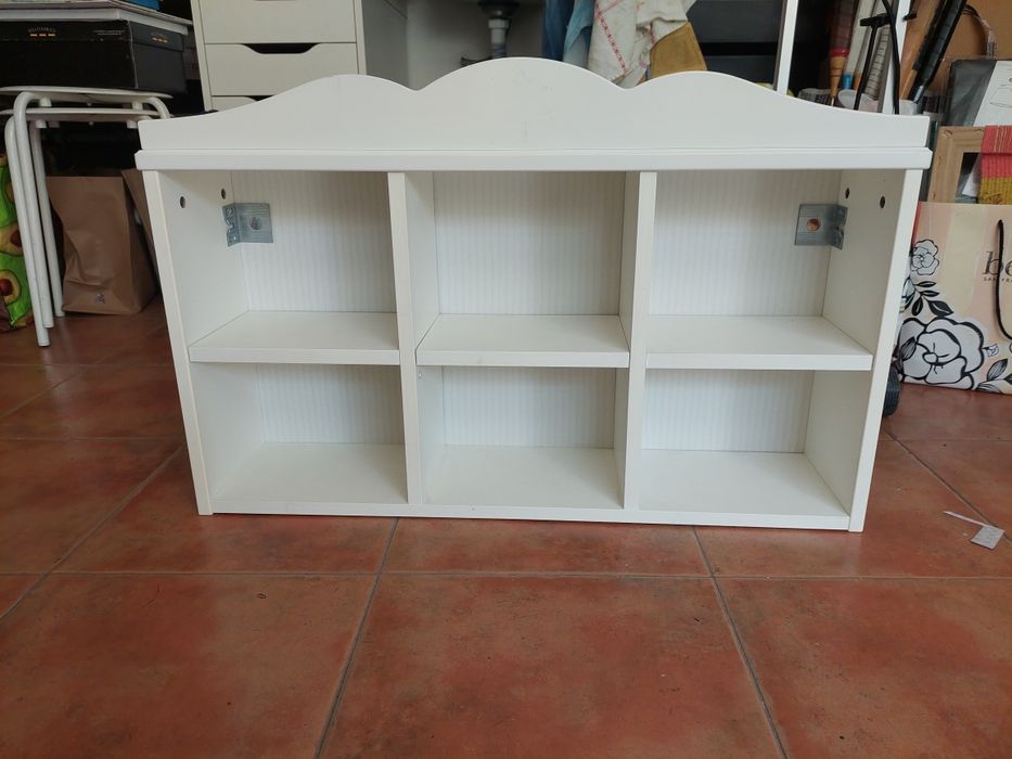 Estante de parede Ikea para quarto ou escritorio