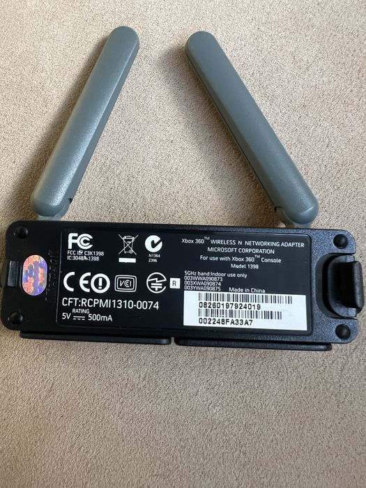 Adaptador Wifi Xbox 360