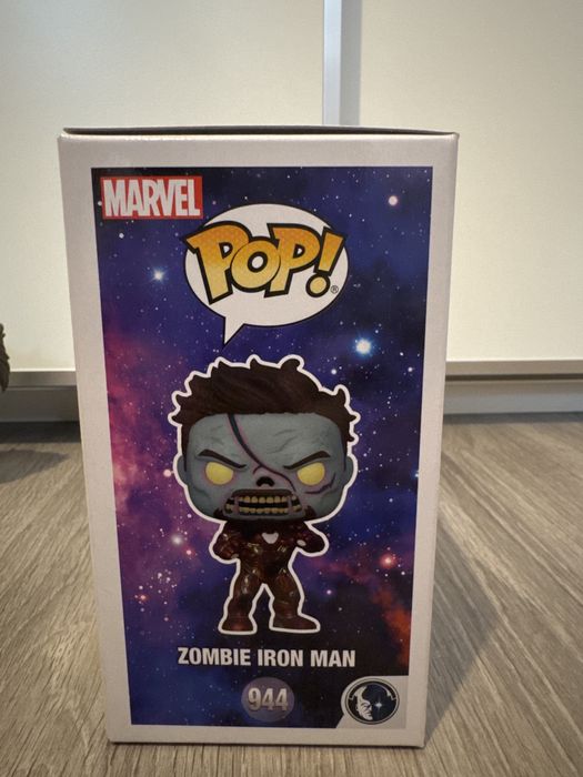 Funko POP! What If…? Zombie Iron Man 944 Novo