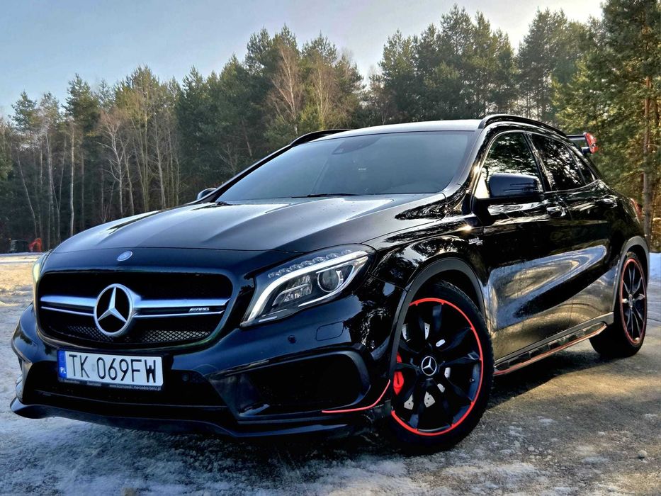 Mercedes-Benz GLA 45 AMG SALON PL 361KM Zobacz Foto i Opis moż.Zamiana
